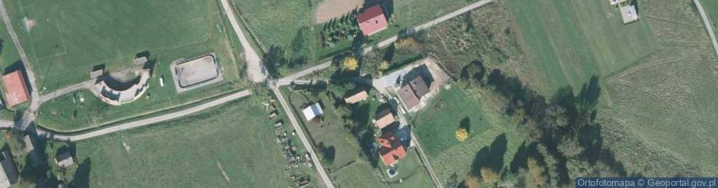 Zdjęcie satelitarne Zielone Wzgórze ul.