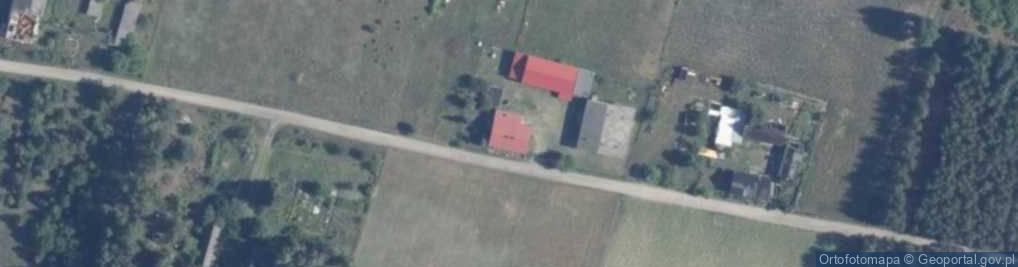 Zdjęcie satelitarne Zimna Woda ul.