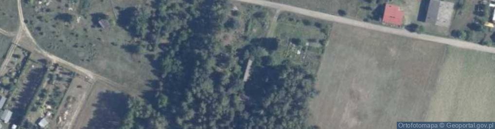 Zdjęcie satelitarne Zimna Woda ul.