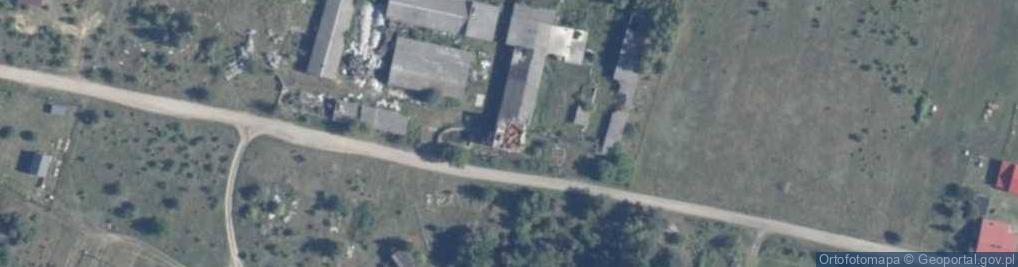 Zdjęcie satelitarne Zimna Woda ul.