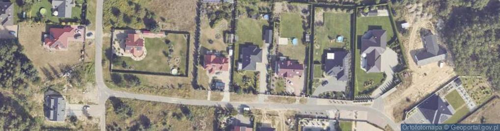 Zdjęcie satelitarne Zimowa ul.