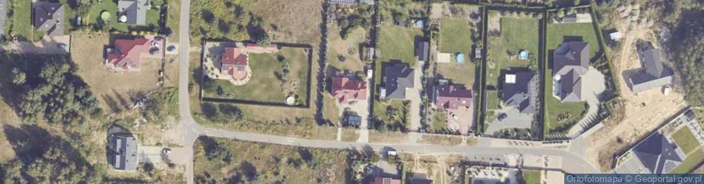 Zdjęcie satelitarne Zimowa ul.