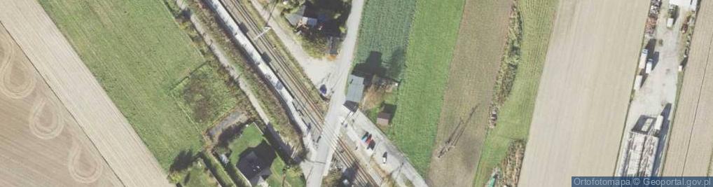 Zdjęcie satelitarne Zielona ul.