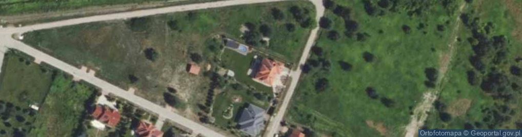 Zdjęcie satelitarne Zielona ul.