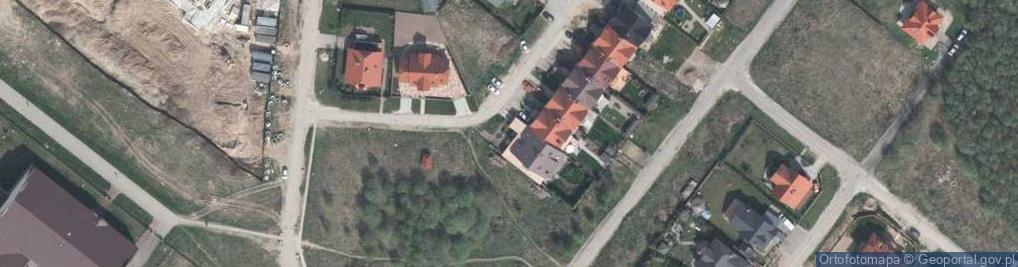 Zdjęcie satelitarne Ziei Jana, ks. ul.