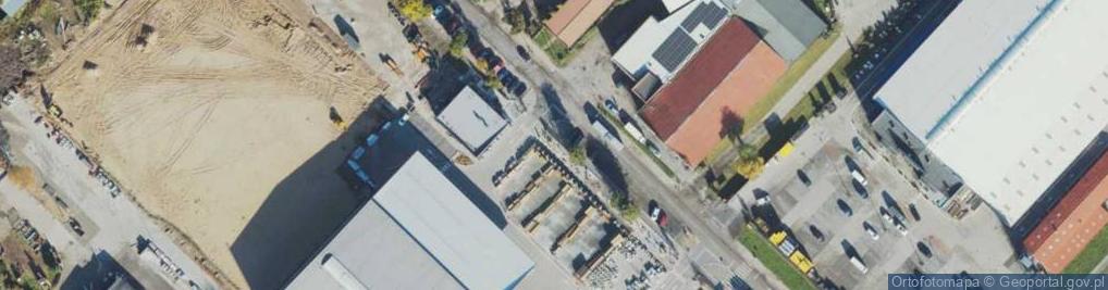 Zdjęcie satelitarne Zielona ul.