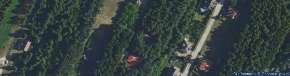 Zdjęcie satelitarne Zielone Wzgórze ul.