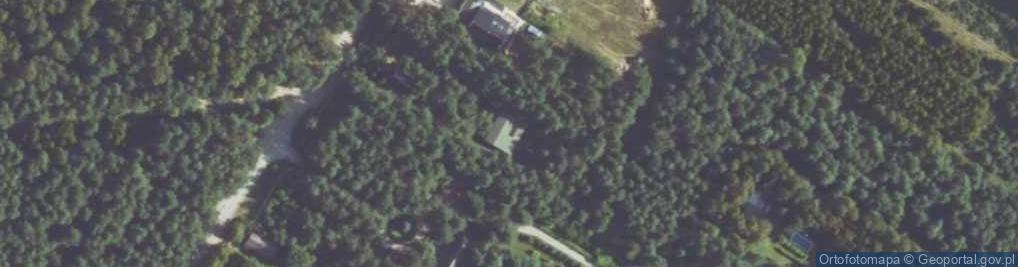 Zdjęcie satelitarne Zielona ul.