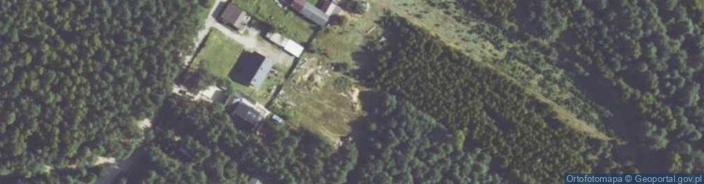 Zdjęcie satelitarne Zielona ul.