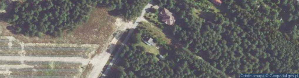 Zdjęcie satelitarne Zielona ul.
