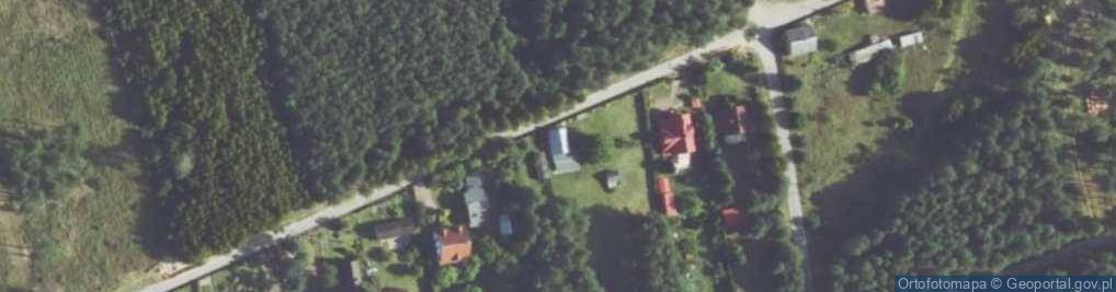 Zdjęcie satelitarne Zielona ul.