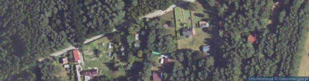 Zdjęcie satelitarne Zielona ul.