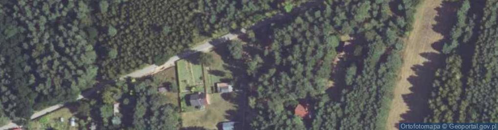 Zdjęcie satelitarne Zielona ul.