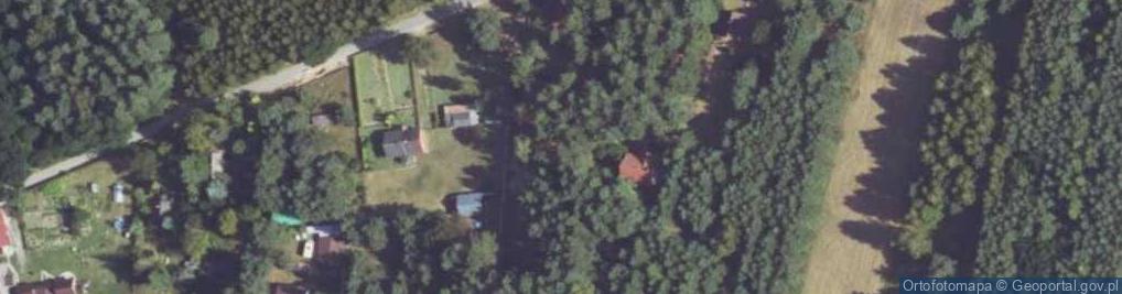 Zdjęcie satelitarne Zielona ul.