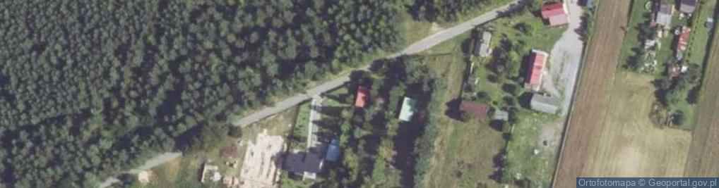 Zdjęcie satelitarne Zielona ul.
