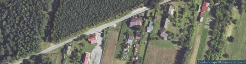 Zdjęcie satelitarne Zielona ul.