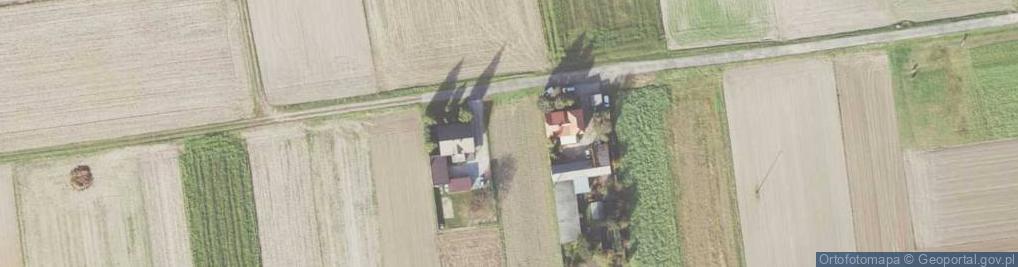 Zdjęcie satelitarne Zielona ul.