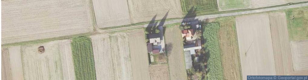 Zdjęcie satelitarne Zielona ul.
