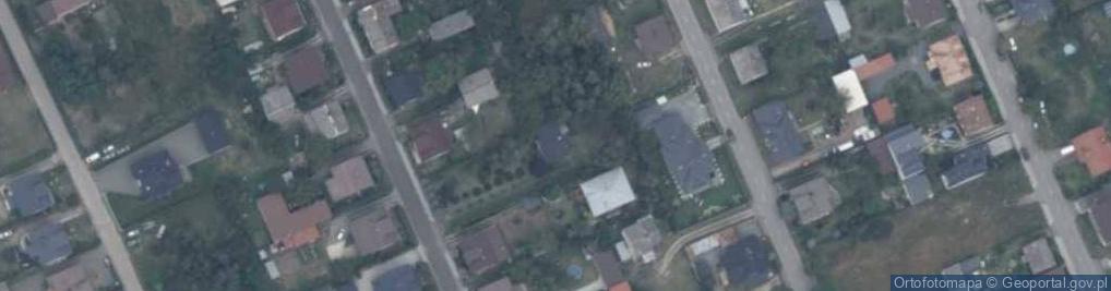 Zdjęcie satelitarne Zielna ul.