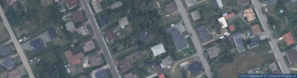 Zdjęcie satelitarne Zielna ul.