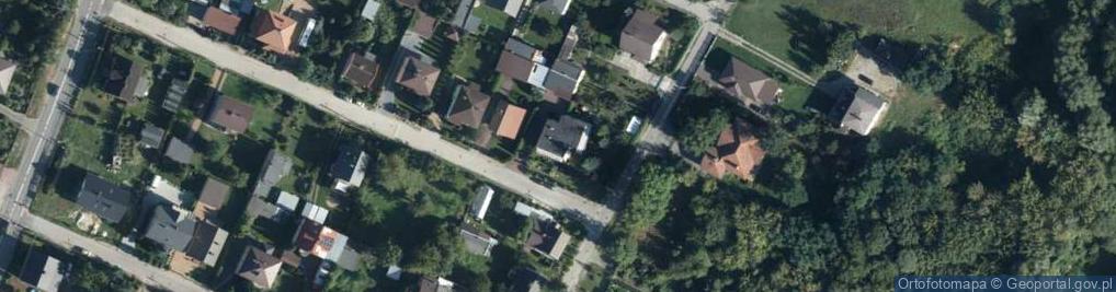 Zdjęcie satelitarne Zieleńcza ul.