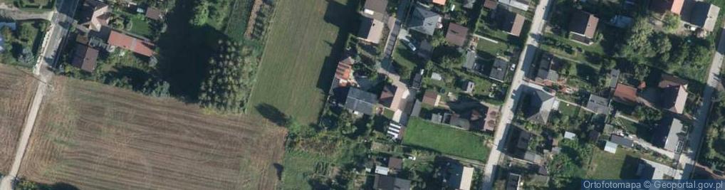 Zdjęcie satelitarne Zielona ul.