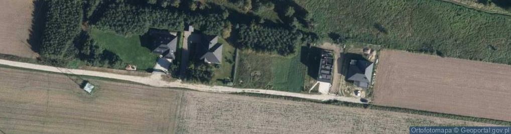 Zdjęcie satelitarne Zielona Dolina ul.