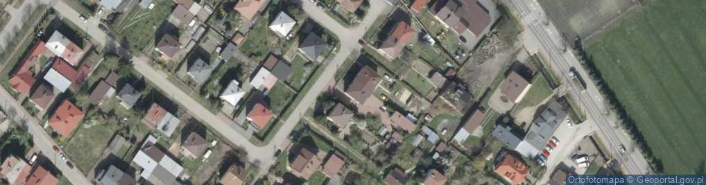 Zdjęcie satelitarne Zielna ul.