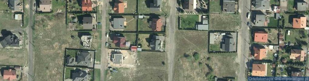 Zdjęcie satelitarne Zimowa ul.
