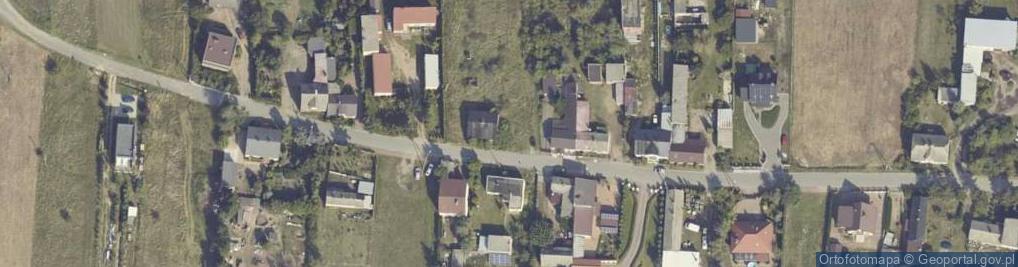 Zdjęcie satelitarne Zielona ul.