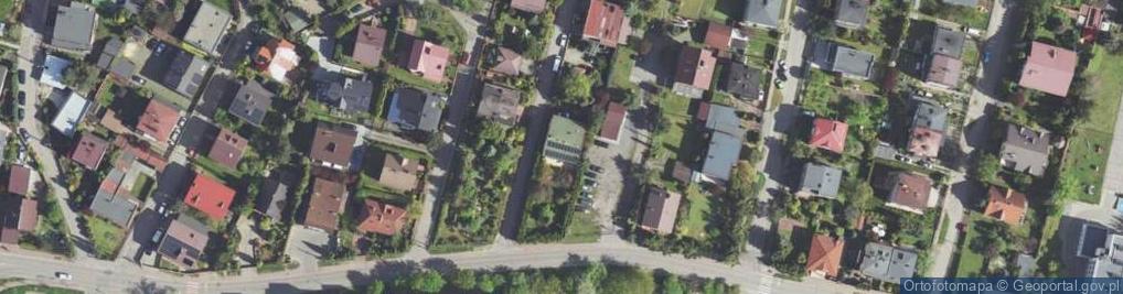Zdjęcie satelitarne Zimowa ul.