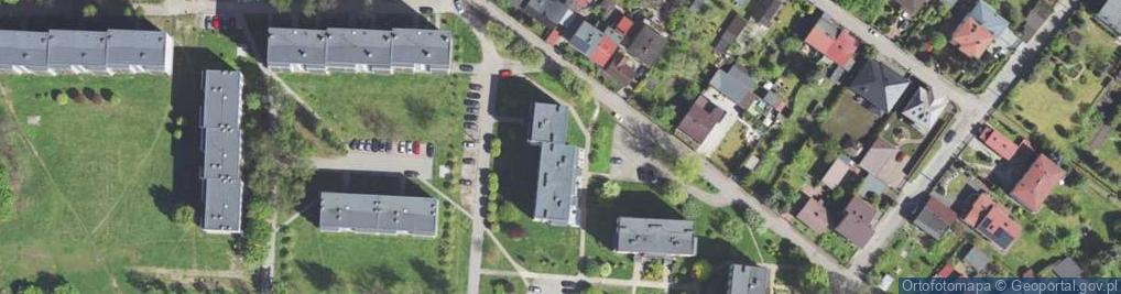 Zdjęcie satelitarne Zielona ul.