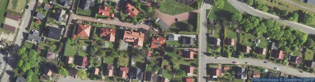 Zdjęcie satelitarne Zielonogórska ul.