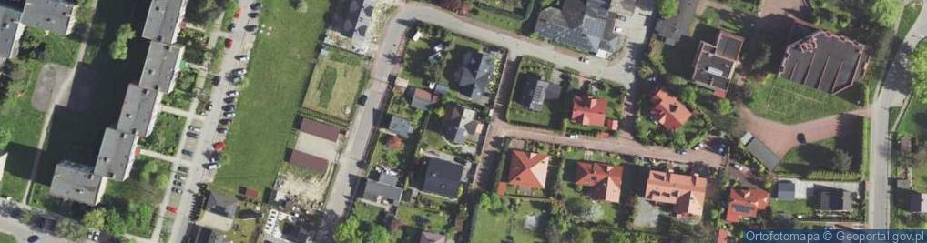 Zdjęcie satelitarne Zielonogórska ul.