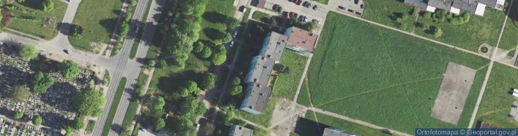 Zdjęcie satelitarne Zielonogórska ul.