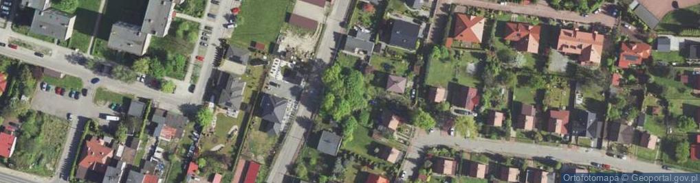 Zdjęcie satelitarne Zielonogórska ul.