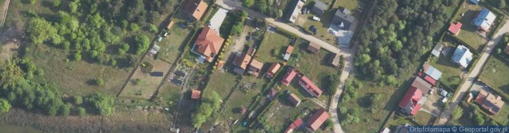 Zdjęcie satelitarne Zielone Wzgórze ul.