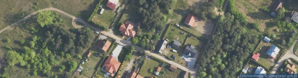 Zdjęcie satelitarne Zielone Wzgórze ul.