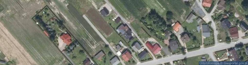 Zdjęcie satelitarne Zielona ul.