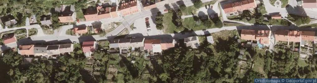Zdjęcie satelitarne Zimowa ul.