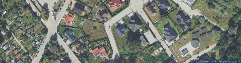 Zdjęcie satelitarne Zielińskiego Mariana ul.