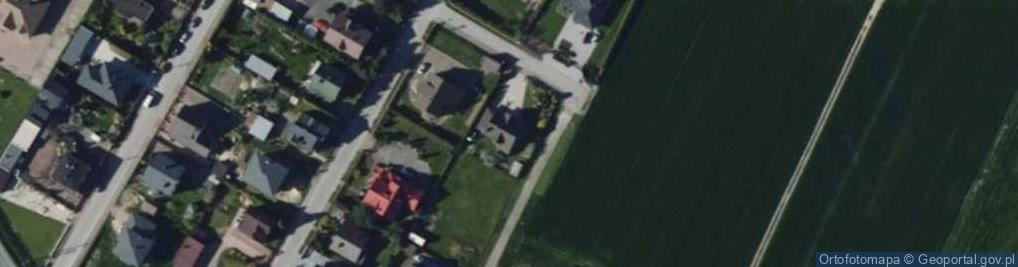 Zdjęcie satelitarne Zielona ul.