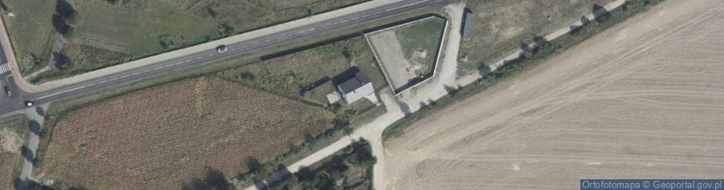 Zdjęcie satelitarne Zielona ul.