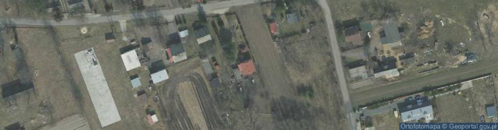 Zdjęcie satelitarne Zielna ul.