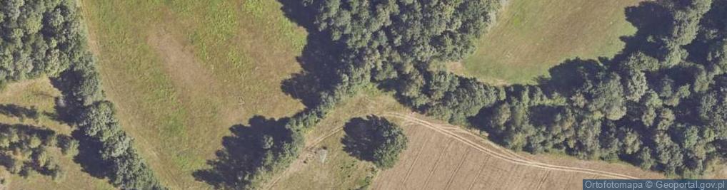 Zdjęcie satelitarne Zielone Wzgórze ul.