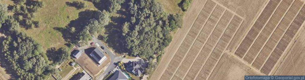 Zdjęcie satelitarne Zielone Wzgórze ul.