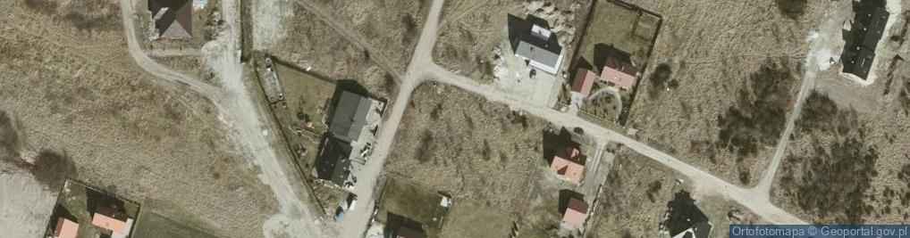 Zdjęcie satelitarne Zielona ul.