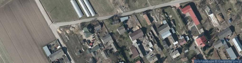 Zdjęcie satelitarne Zielona ul.