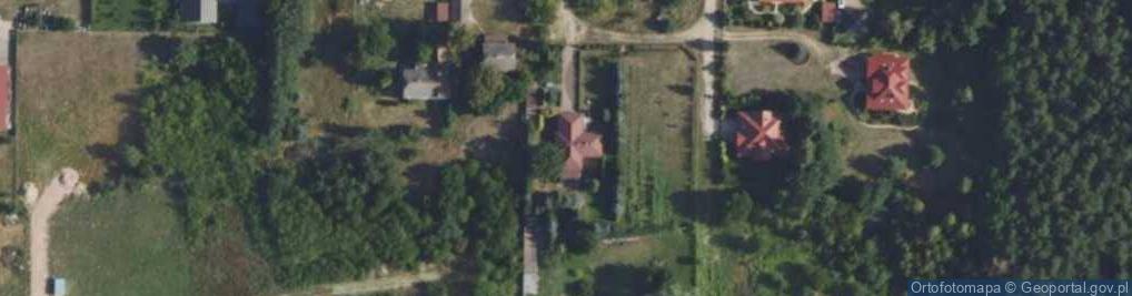 Zdjęcie satelitarne Zielony Zakątek ul.