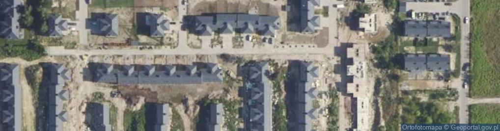 Zdjęcie satelitarne Zimorodka ul.